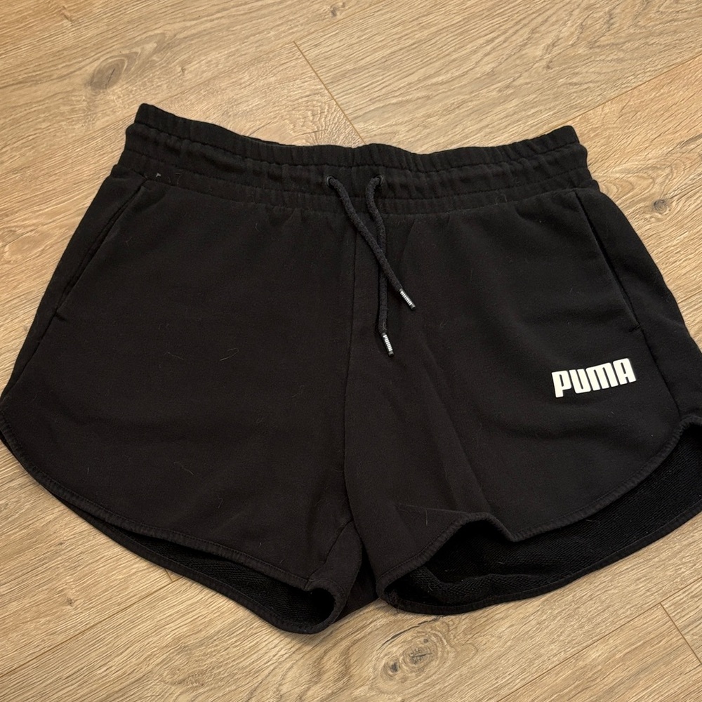 Puma Women's Athletic Black Shorts